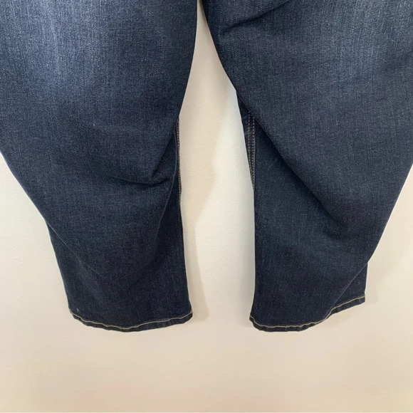 Lane Bryant Denim Capri 24  Blue Genius Fit Straight Casual‎ Travel Work Western - Picture 4 of 11